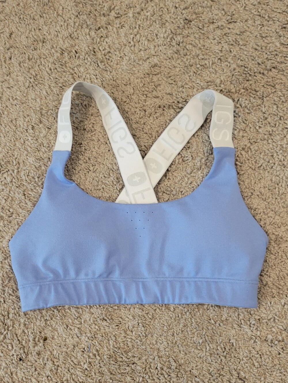 Figs Performance Underscrub Sports Bra Size Small